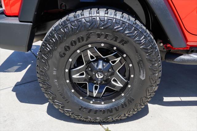 2014 Jeep Wrangler Unlimited Sport
