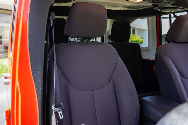 2014 Jeep Wrangler Unlimited Sport