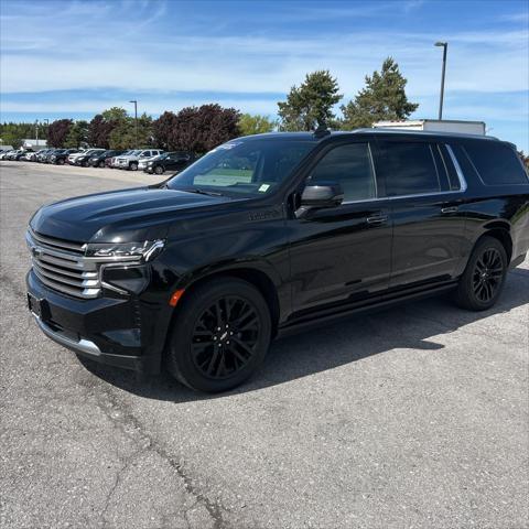 2024 Chevrolet Suburban 4WD High Country