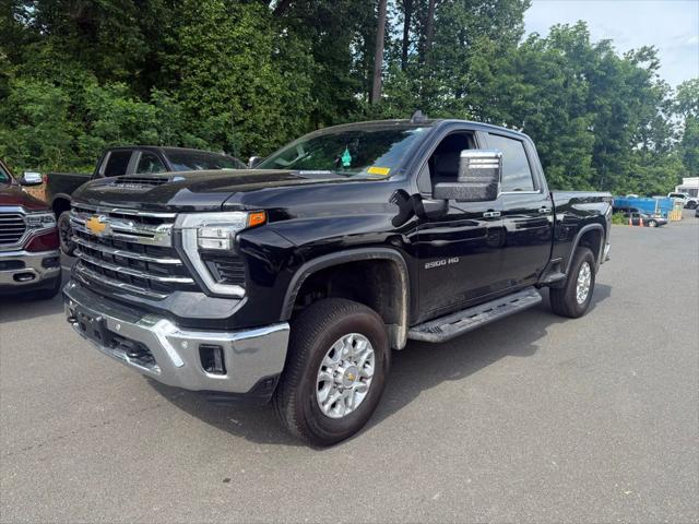 2024 Chevrolet Silverado 2500HD 4WD Crew Cab Standard Bed LTZ