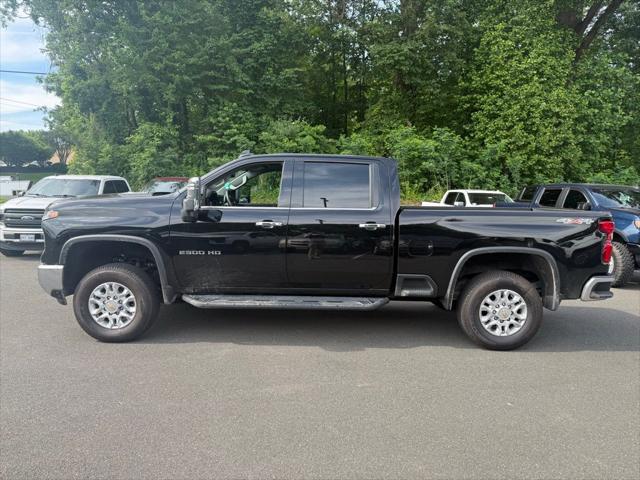 2024 Chevrolet Silverado 2500HD 4WD Crew Cab Standard Bed LTZ