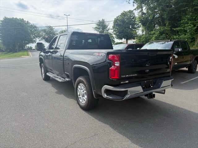 2024 Chevrolet Silverado 2500HD 4WD Crew Cab Standard Bed LTZ