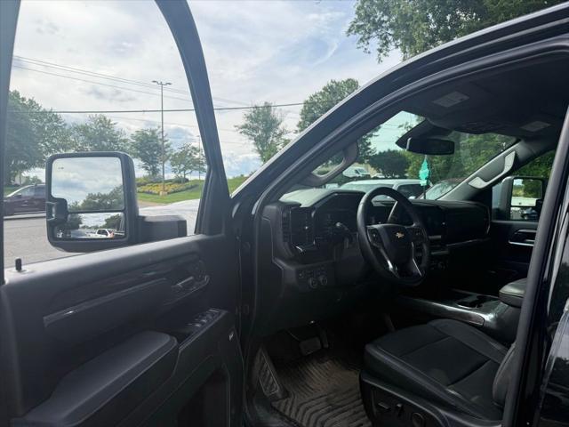 2024 Chevrolet Silverado 2500HD 4WD Crew Cab Standard Bed LTZ