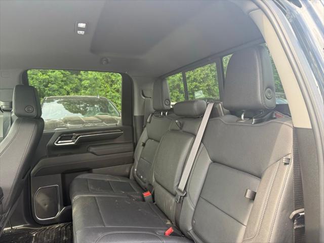 2024 Chevrolet Silverado 2500HD 4WD Crew Cab Standard Bed LTZ
