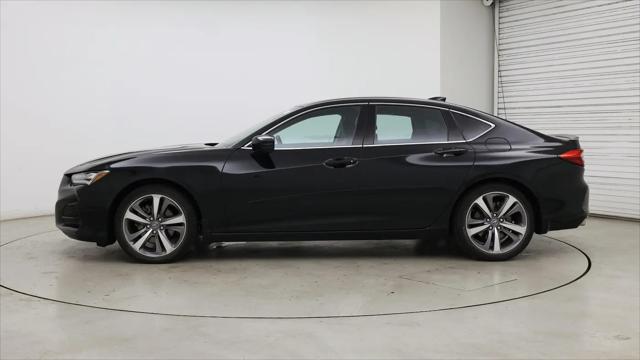 2021 Acura TLX Advance Package