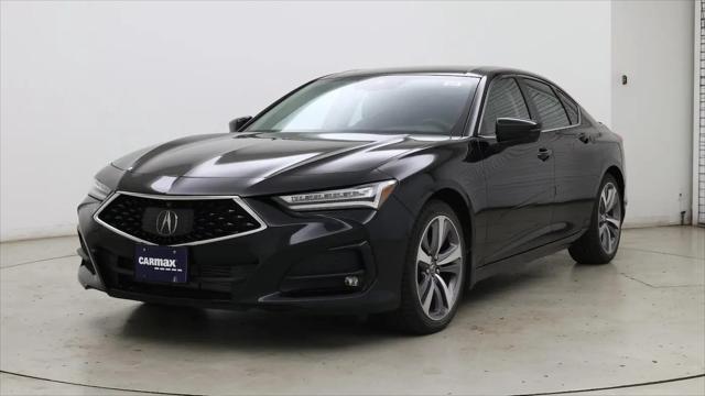 2021 Acura TLX Advance Package