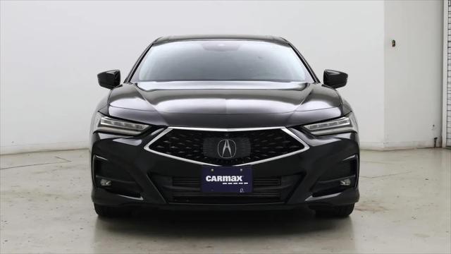 2021 Acura TLX Advance Package