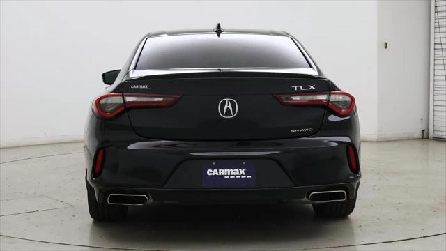 2021 Acura TLX Advance Package