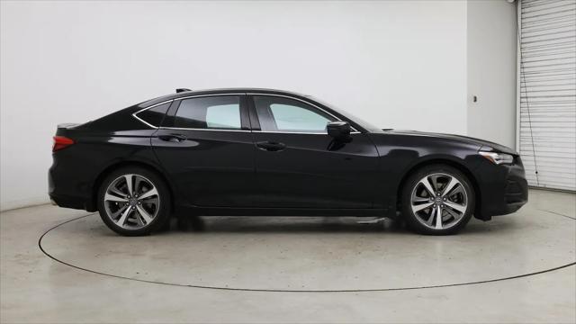2021 Acura TLX Advance Package
