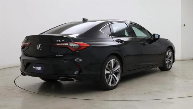 2021 Acura TLX Advance Package