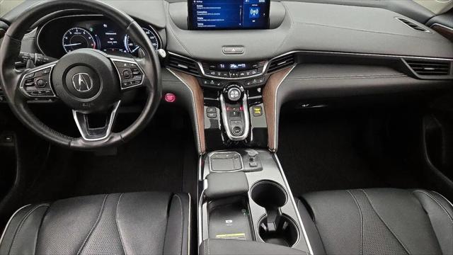 2021 Acura TLX Advance Package