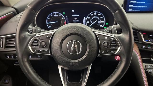 2021 Acura TLX Advance Package