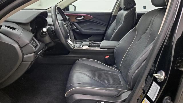 2021 Acura TLX Advance Package