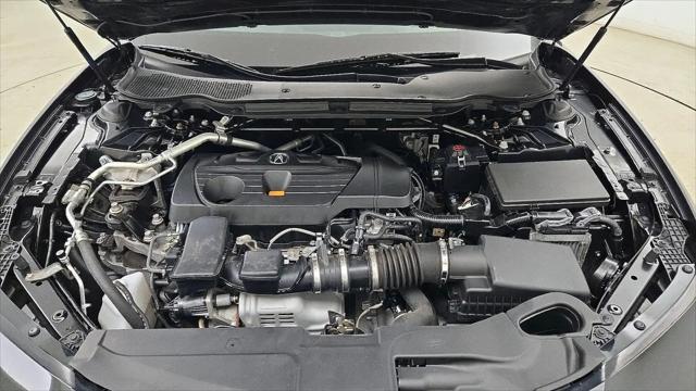 2021 Acura TLX Advance Package