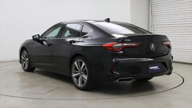 2021 Acura TLX Advance Package