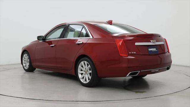 2015 Cadillac CTS Luxury