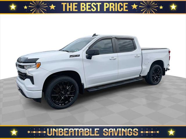2022 Chevrolet Silverado 1500 4WD Crew Cab Short Bed RST for sale in Moon Township, PA