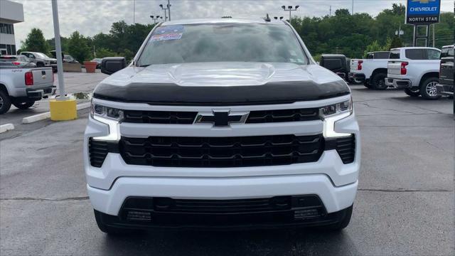 2022 Chevrolet Silverado 1500 4WD Crew Cab Short Bed RST