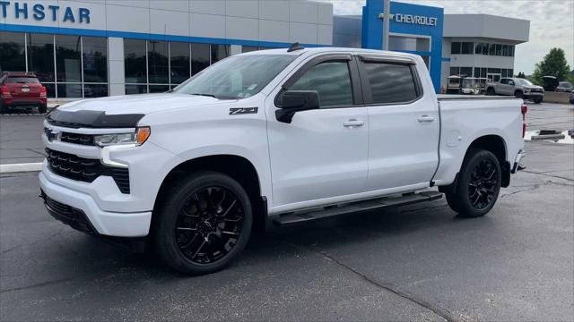2022 Chevrolet Silverado 1500 4WD Crew Cab Short Bed RST