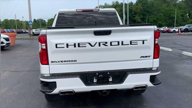2022 Chevrolet Silverado 1500 4WD Crew Cab Short Bed RST