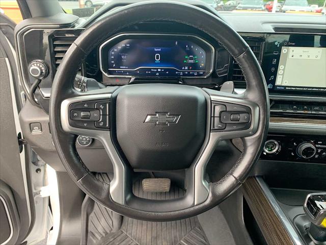2022 Chevrolet Silverado 1500 4WD Crew Cab Short Bed RST