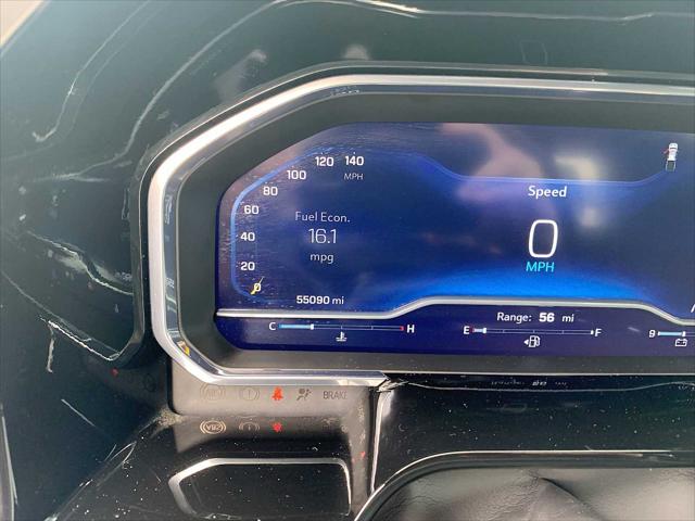 2022 Chevrolet Silverado 1500 4WD Crew Cab Short Bed RST