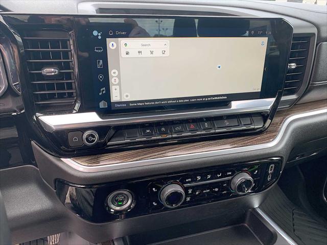 2022 Chevrolet Silverado 1500 4WD Crew Cab Short Bed RST
