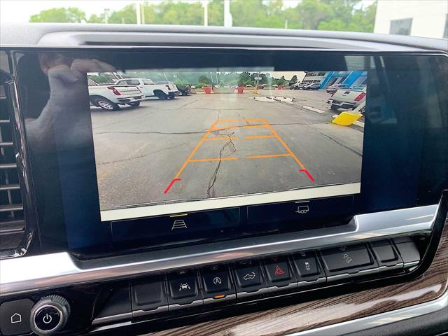 2022 Chevrolet Silverado 1500 4WD Crew Cab Short Bed RST