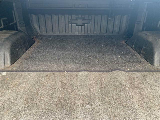 2022 Chevrolet Silverado 1500 4WD Crew Cab Short Bed RST