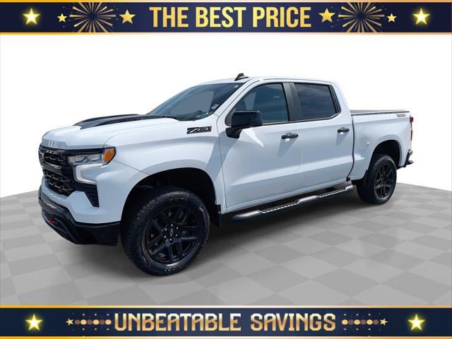 2025 Chevrolet Silverado 1500 4WD Crew Cab Short Bed LT Trail Boss for sale in Moon Township, PA