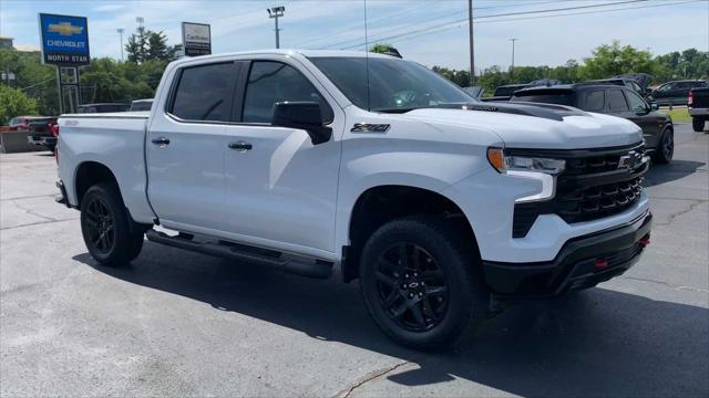 2025 Chevrolet Silverado 1500 4WD Crew Cab Short Bed LT Trail Boss