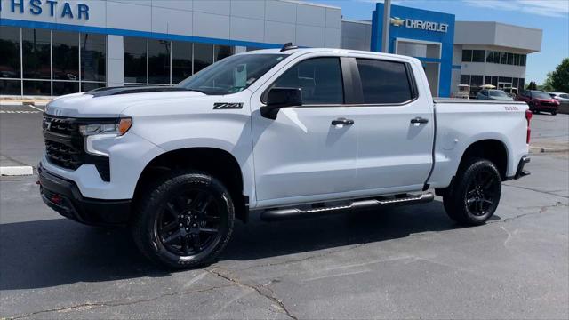 2025 Chevrolet Silverado 1500 4WD Crew Cab Short Bed LT Trail Boss