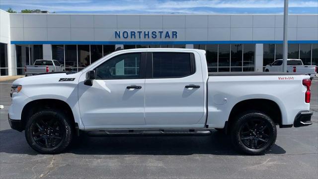 2025 Chevrolet Silverado 1500 4WD Crew Cab Short Bed LT Trail Boss