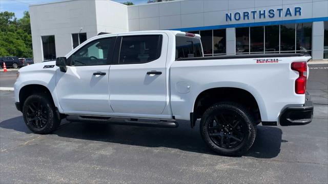 2025 Chevrolet Silverado 1500 4WD Crew Cab Short Bed LT Trail Boss