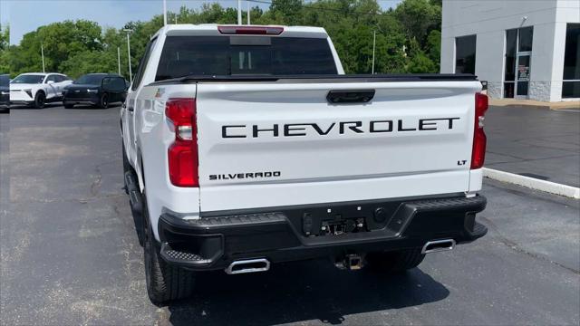 2025 Chevrolet Silverado 1500 4WD Crew Cab Short Bed LT Trail Boss