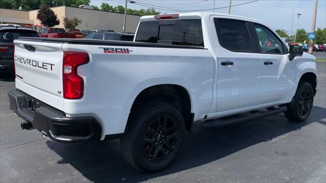 2025 Chevrolet Silverado 1500 4WD Crew Cab Short Bed LT Trail Boss