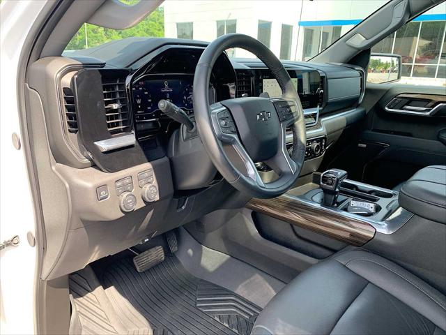 2025 Chevrolet Silverado 1500 4WD Crew Cab Short Bed LT Trail Boss