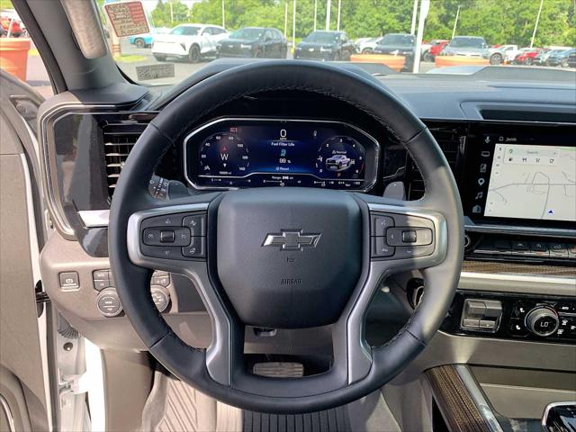 2025 Chevrolet Silverado 1500 4WD Crew Cab Short Bed LT Trail Boss