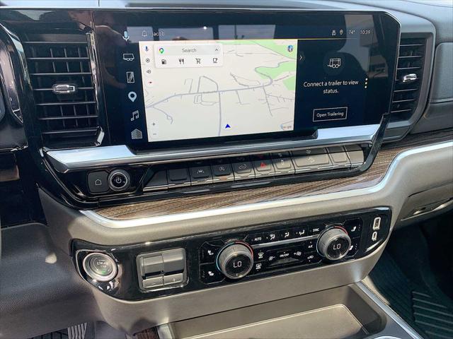 2025 Chevrolet Silverado 1500 4WD Crew Cab Short Bed LT Trail Boss