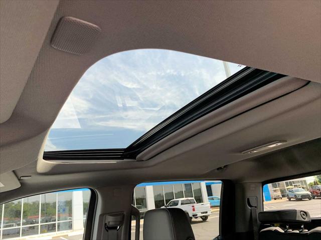 2025 Chevrolet Silverado 1500 4WD Crew Cab Short Bed LT Trail Boss