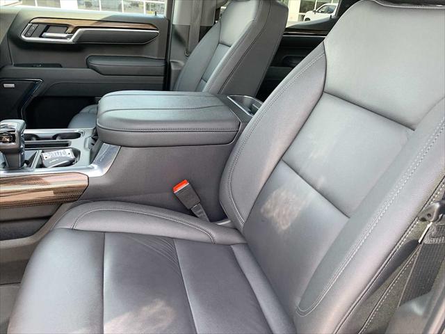 2025 Chevrolet Silverado 1500 4WD Crew Cab Short Bed LT Trail Boss