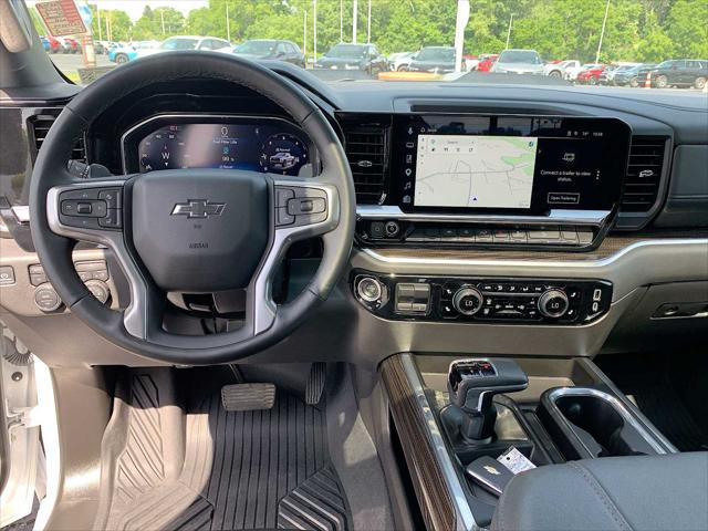 2025 Chevrolet Silverado 1500 4WD Crew Cab Short Bed LT Trail Boss
