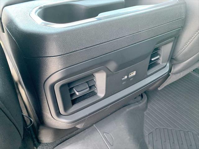 2025 Chevrolet Silverado 1500 4WD Crew Cab Short Bed LT Trail Boss