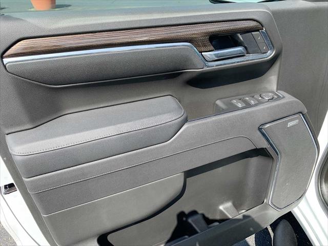 2025 Chevrolet Silverado 1500 4WD Crew Cab Short Bed LT Trail Boss