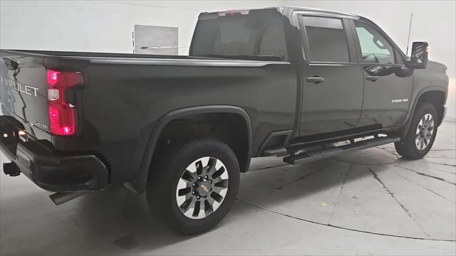 2025 Chevrolet Silverado 2500HD 4WD Crew Cab Standard Bed Custom