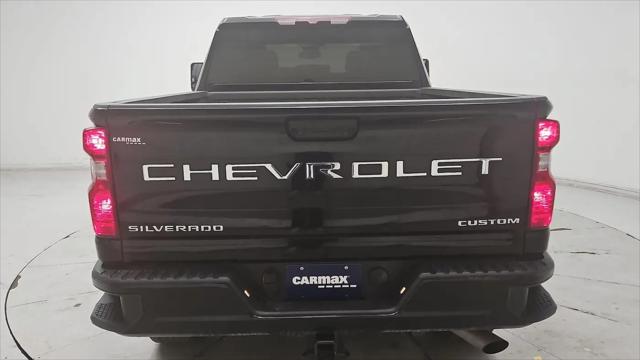 2025 Chevrolet Silverado 2500HD 4WD Crew Cab Standard Bed Custom