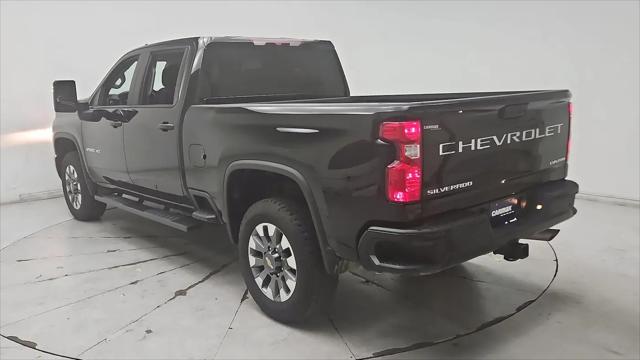 2025 Chevrolet Silverado 2500HD 4WD Crew Cab Standard Bed Custom