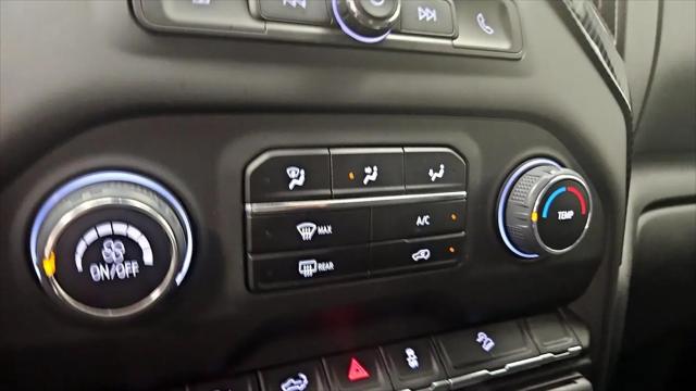 2025 Chevrolet Silverado 2500HD 4WD Crew Cab Standard Bed Custom
