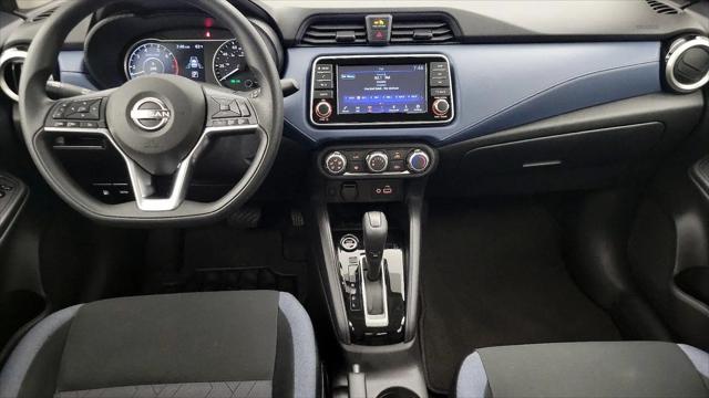 2025 Nissan Versa 1.6 SV