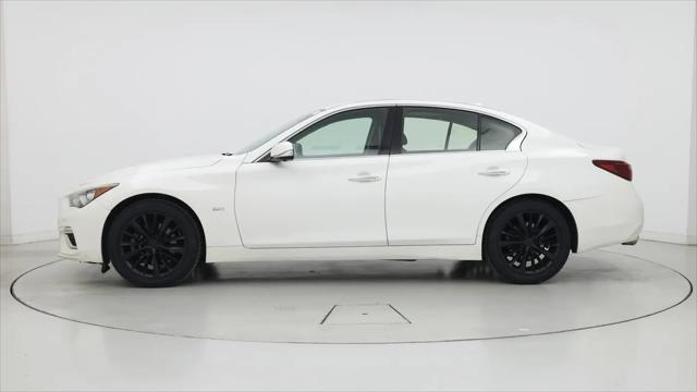 2018 INFINITI Q50 2.0t LUXE